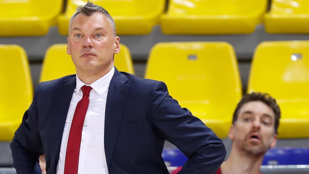Jasikevicius sigue esperando a Pau Gasol en el equipo