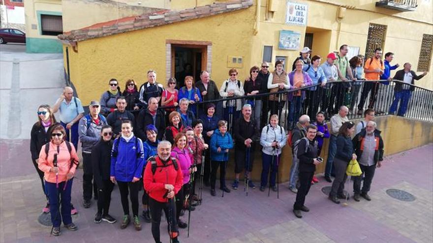 Las andadas comarcales siguen a buen ritmo