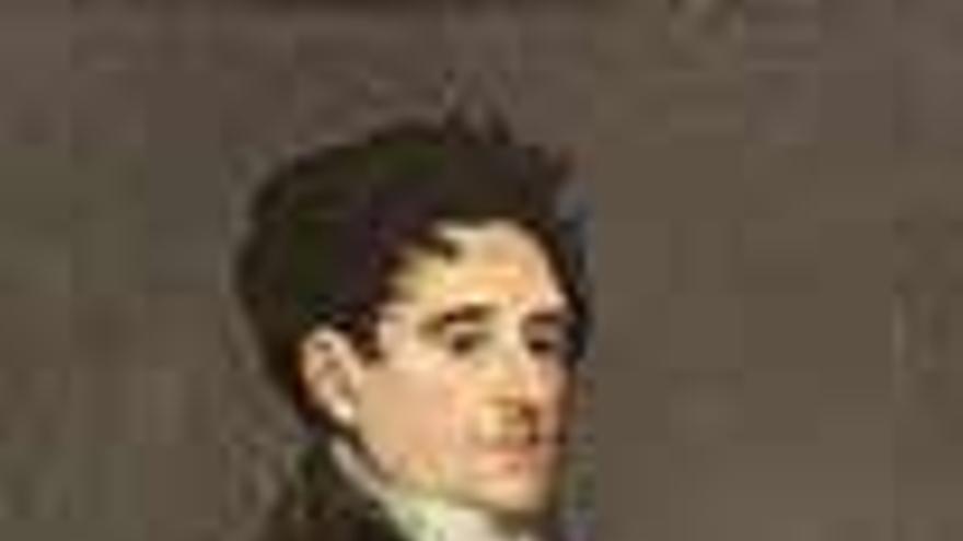 Retrato de Ferrer pintado por Goya.