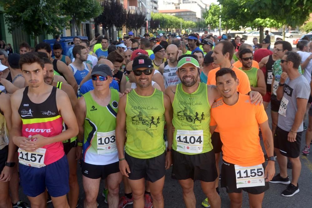 Carrera solidaria Ladesol en Vilagarcía de Arousa