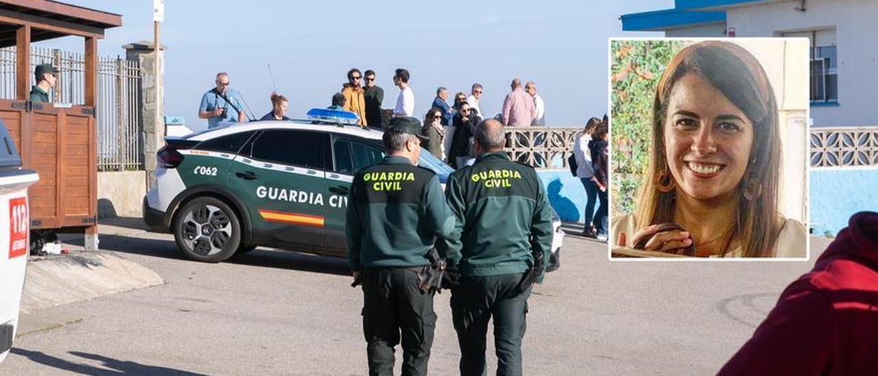 EN IMÁGENES: Operativo de búsqueda de una joven gijonesa en el entorno del cabo Peñas