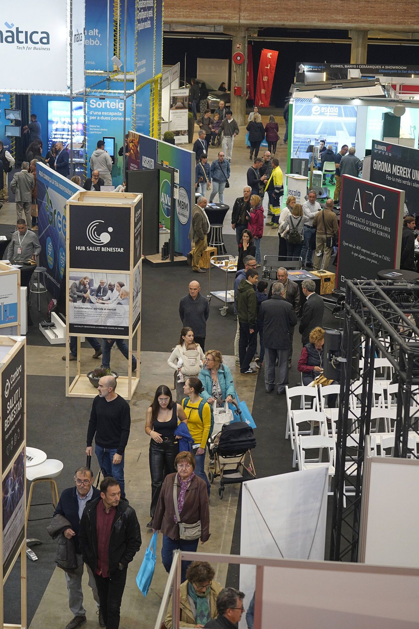 Girona palau de fires fira de mostres