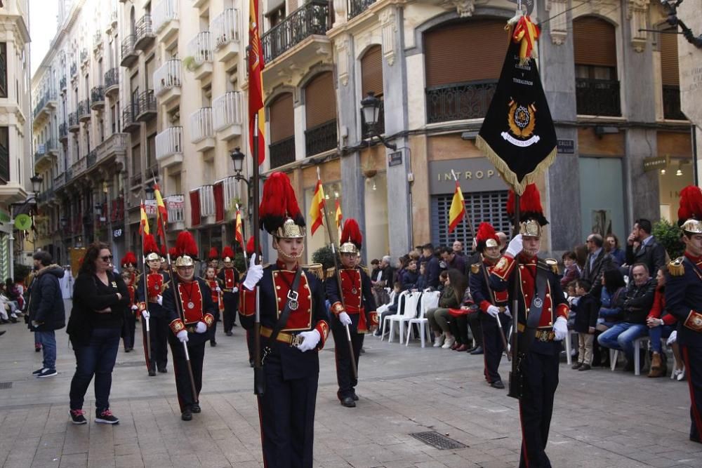 Procesión del Resucitado en Murcia