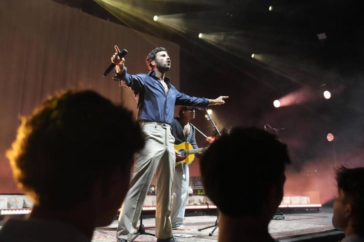 Concierto de Taburete en el Palau de Pedralbes