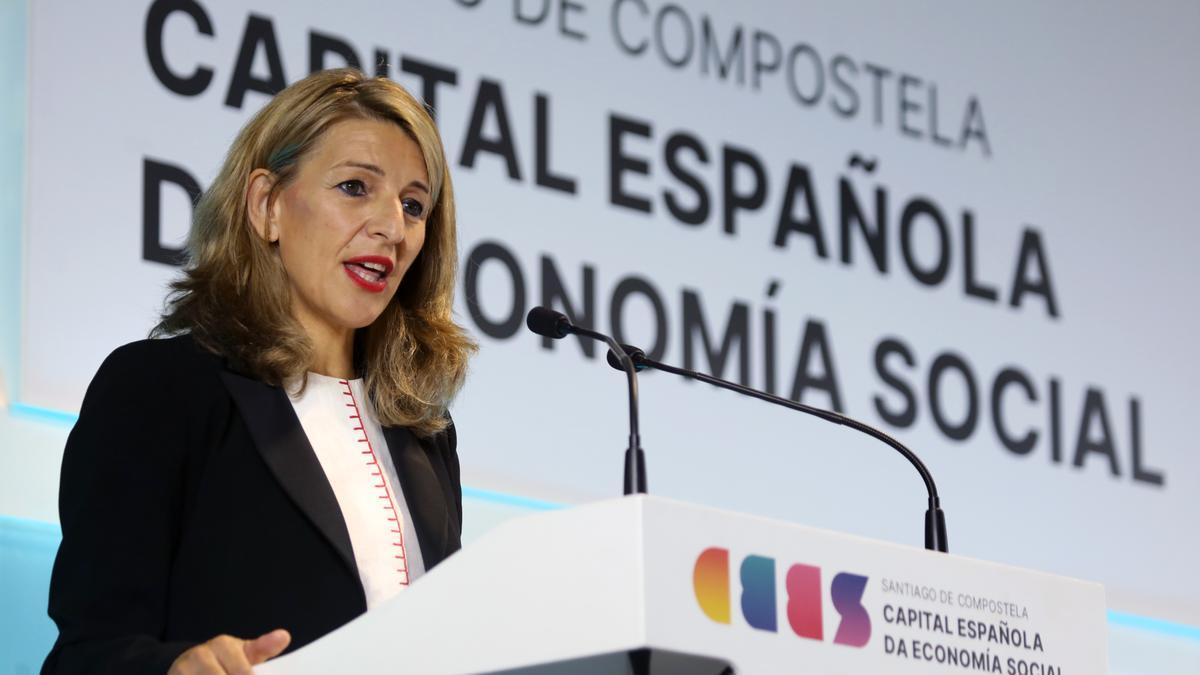 Yolanda Díaz comenzará su 'proceso de escucha' el 8 de julio en Madrid