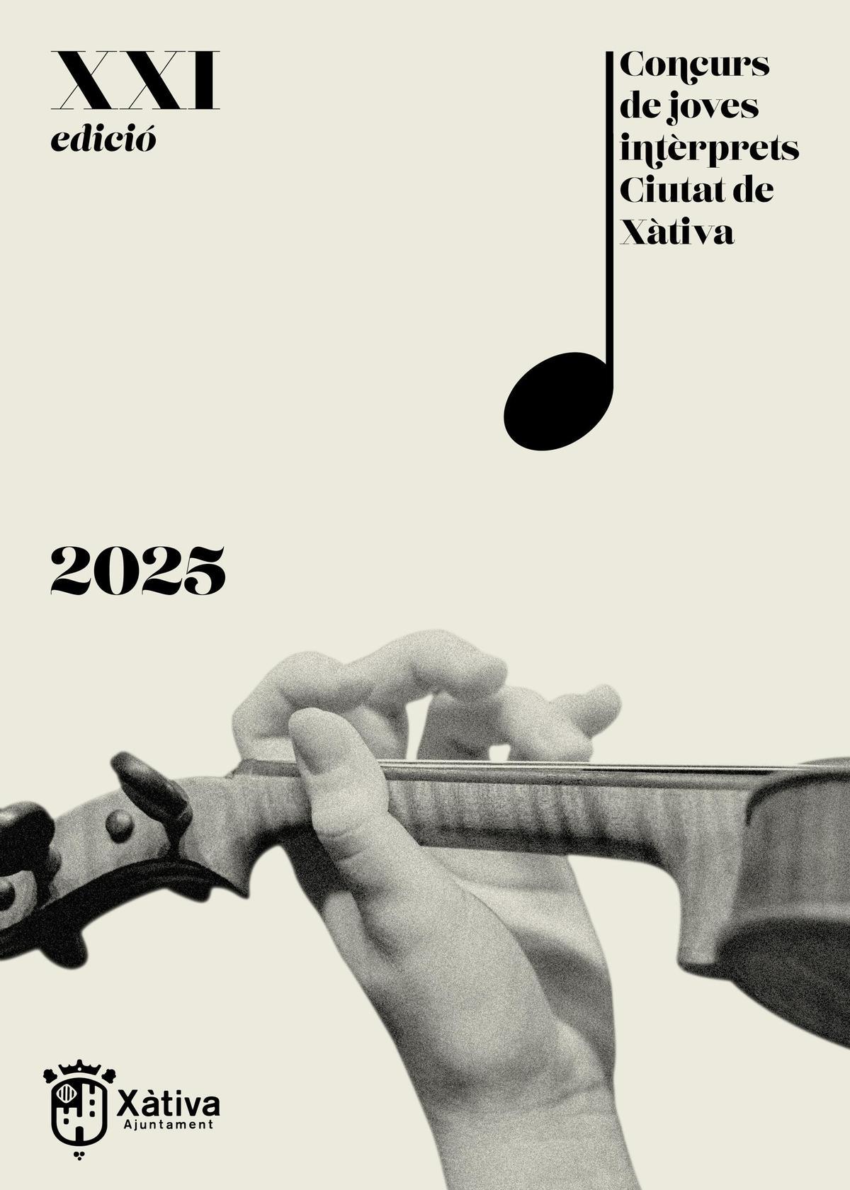 Xàtiva da inicio este fin de semana a la XXI edición del Concurso Nacional de Jóvenes Intérpretes