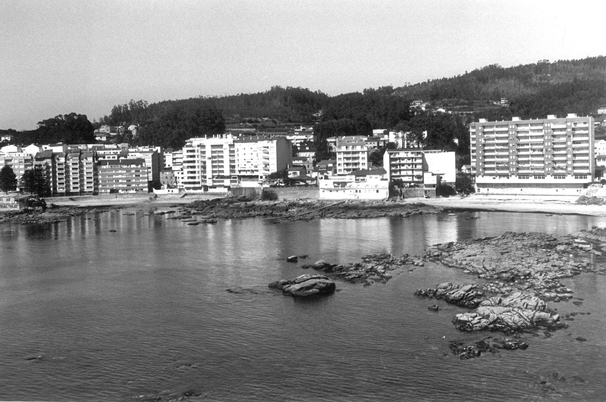 Sanxenxo antes del bum del turismo: playas salvajes y vacías