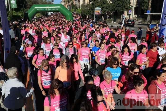 Salida de la V Carrera de la Mujer Murcia (II)