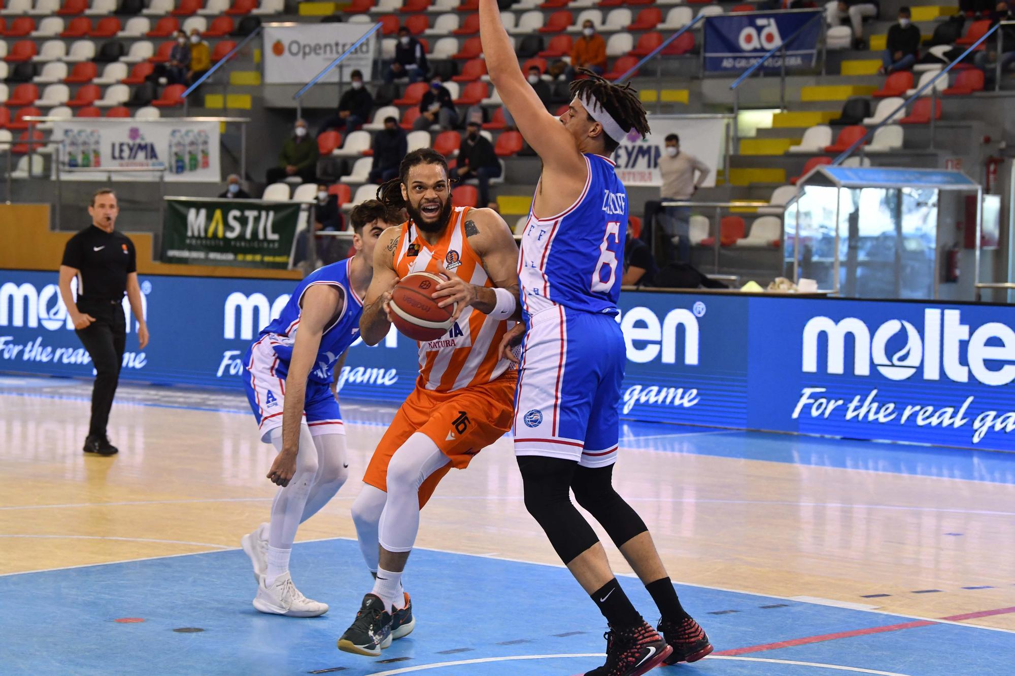 Leyma 71 - 64 Alicante