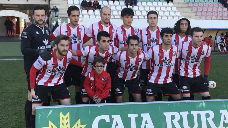 La plantilla del Zamora CF, hoy en el Ruta de la Plata