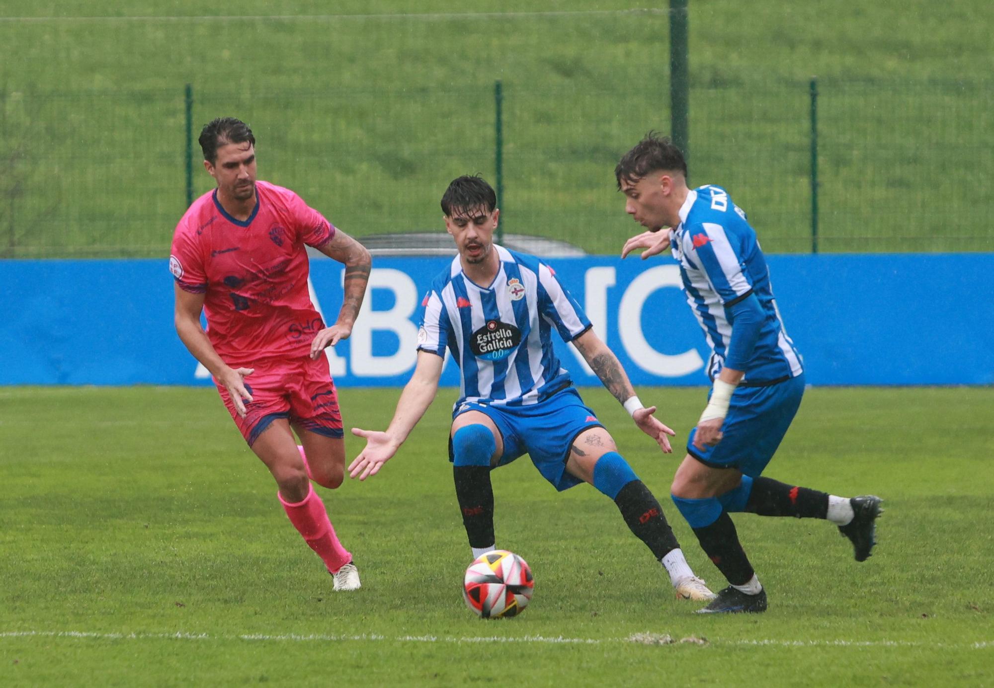 Fabril 1 - 3 Ourense