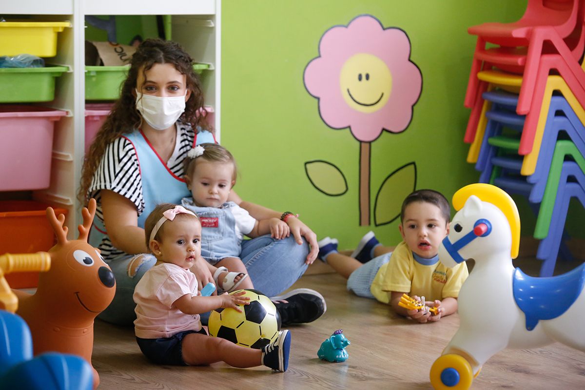 Los más pequeños vuelven a las escuelas infantiles