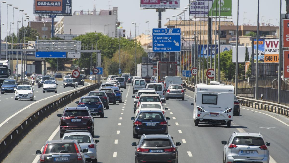 Comienza este viernes la operación especial de Tráfico para el puente del 15 de agosto