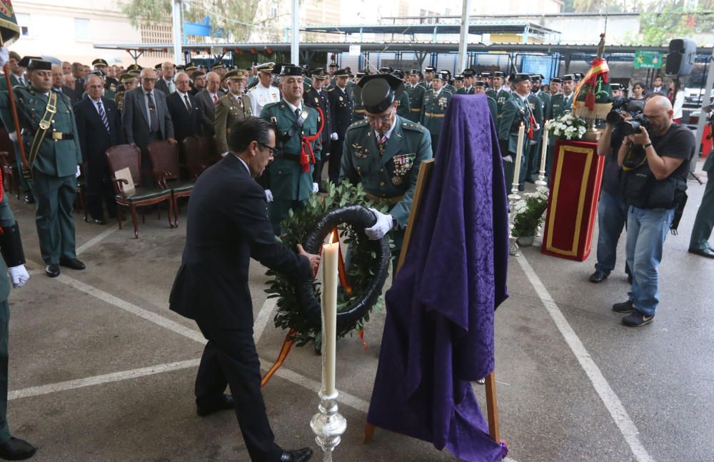 La Guardia Civil de Málaga celebra el Día del Pilar