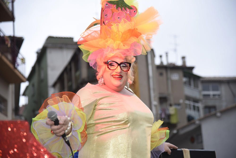 Rua de Carnaval a Gironella