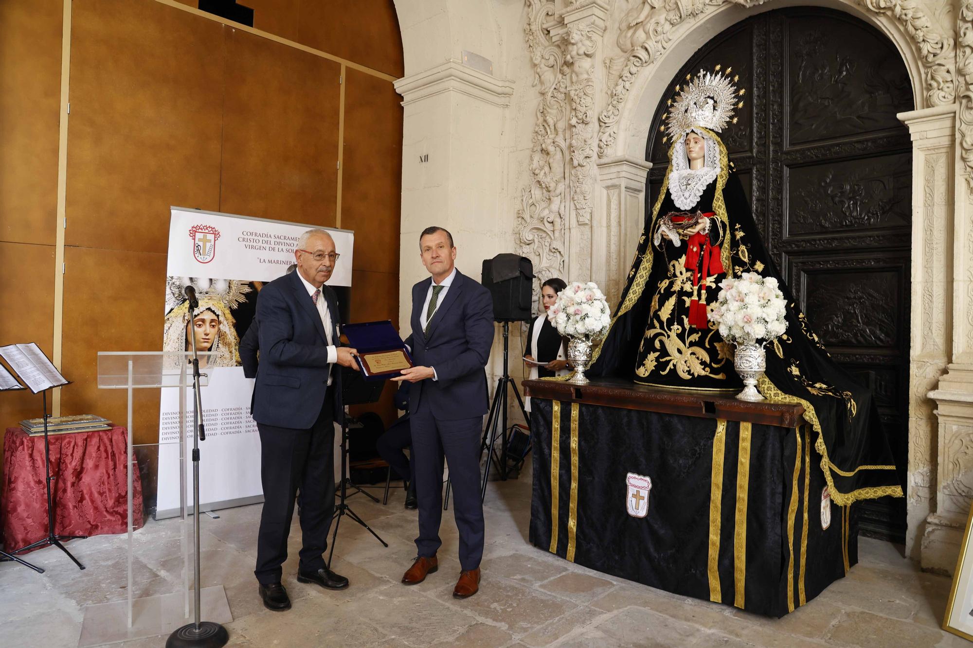 El pregón de la Cofradía del Cristo del Divino Amor y Nuestra Señora de La Soledad "La Marinera"