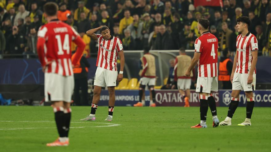 Resumen, goles y highlights del Borussia Dortmund 4–1 Athletic Club de la segunda jornada de la Champions League