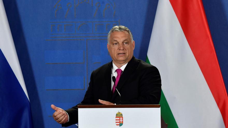 Viktor Orban.
