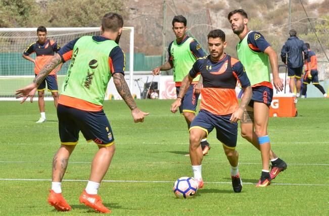 ENTRENAMIENTO UD LAS PALMAS