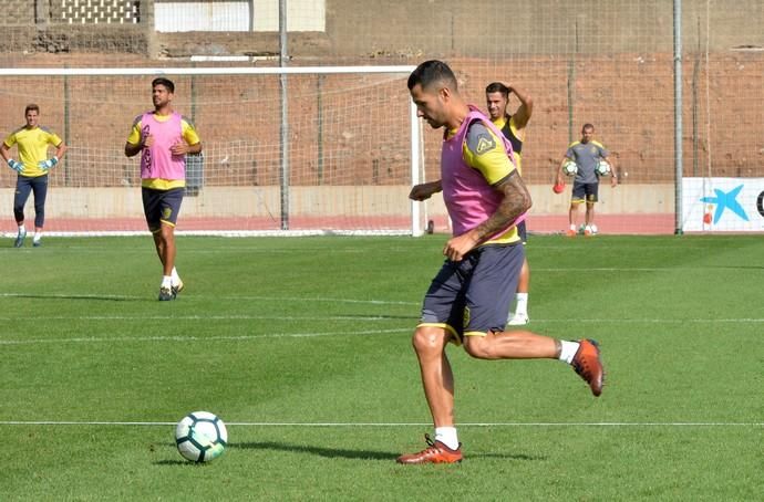 ENTRENAMIENTO UD LAS PALMAS