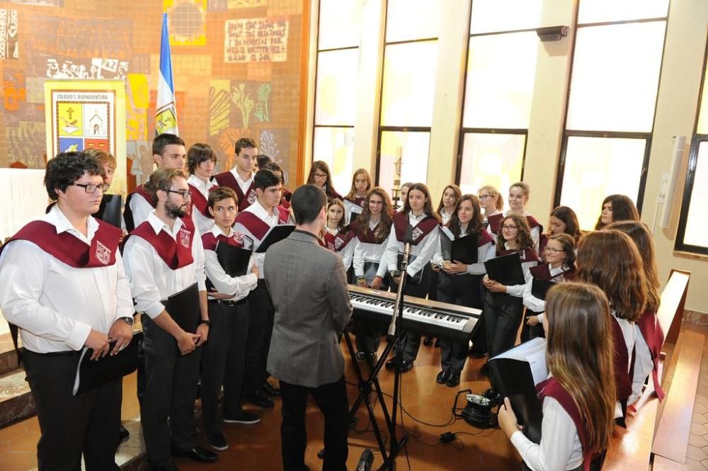 Apertura del curso escolar de Capuchinos, que celebra su 115 aniversario