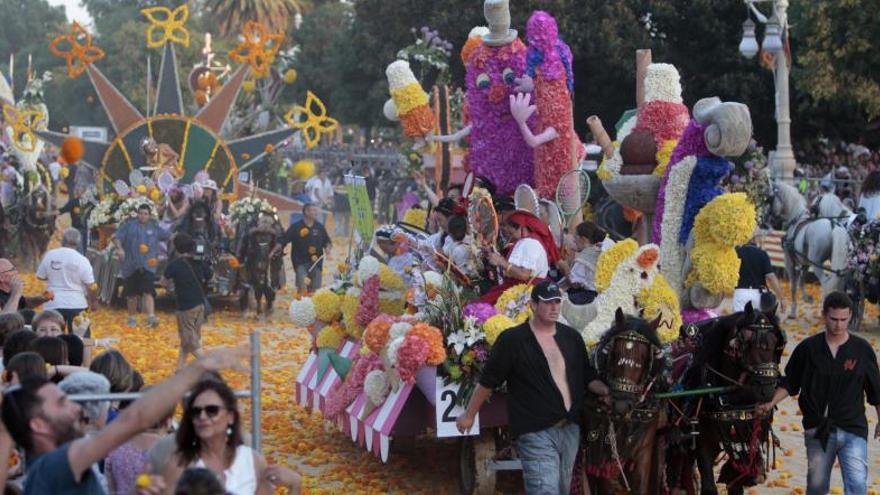 La Batalla de Flores cerrará el mes de celebraciones