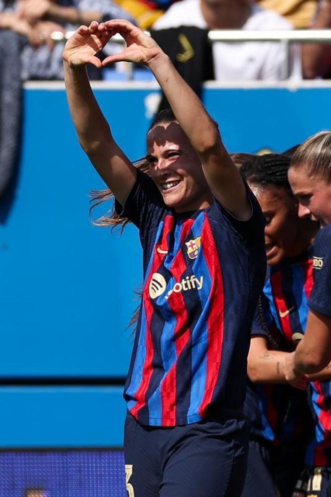 El Barça femenino, campeón de la Liga F