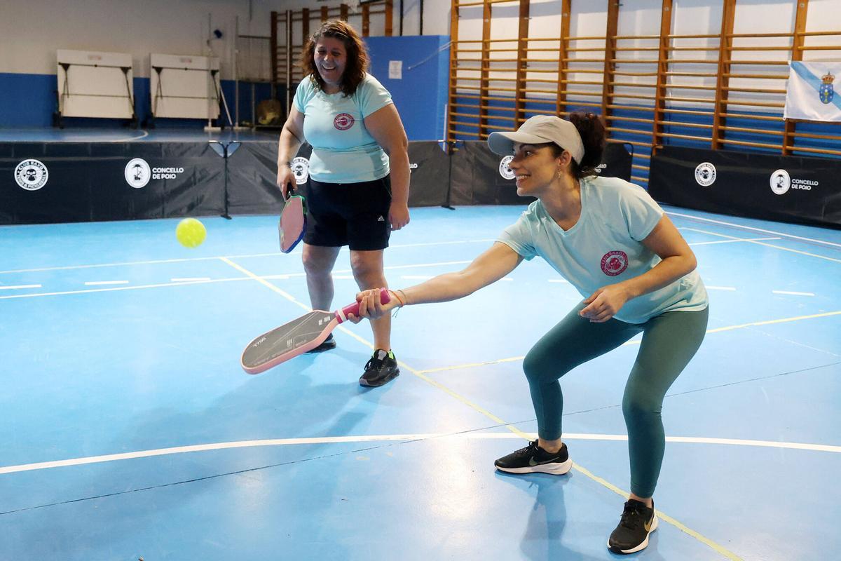 Poio. Club de Pickleball de Raxó