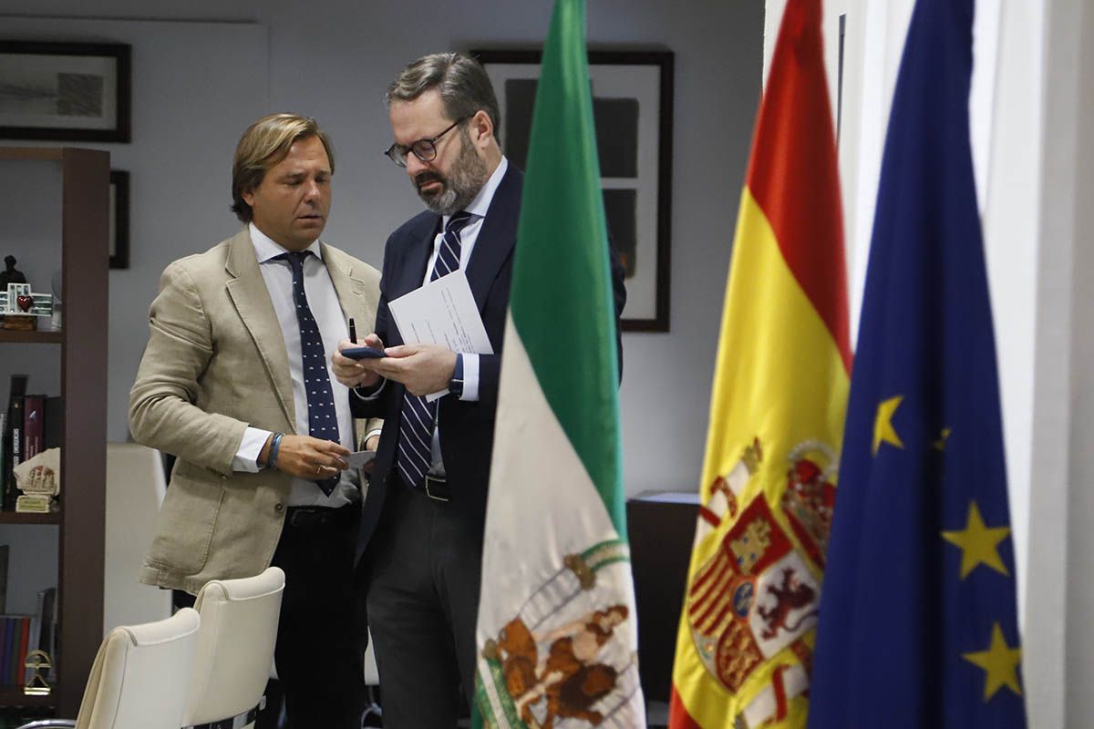 Adolfo Molina delegado del gobierno en Córdoba de la junta de Andalucía