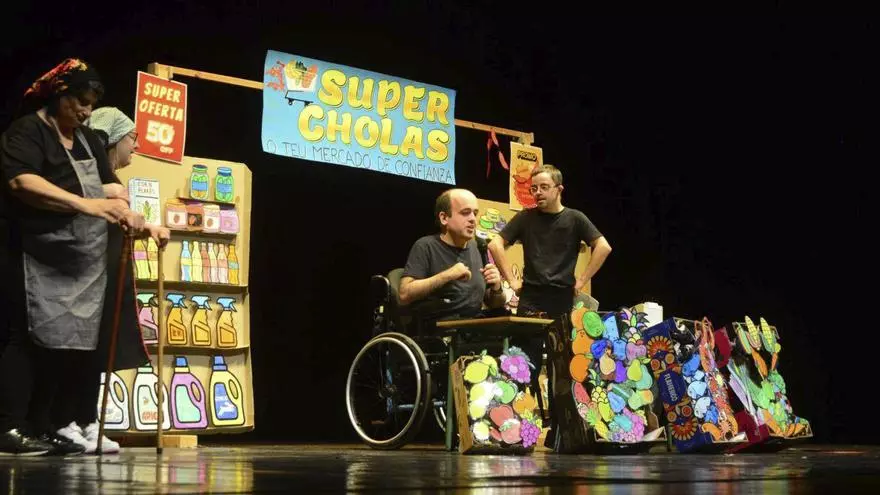 Aspamsim celebra en Cangas su siempre esperado festival anual