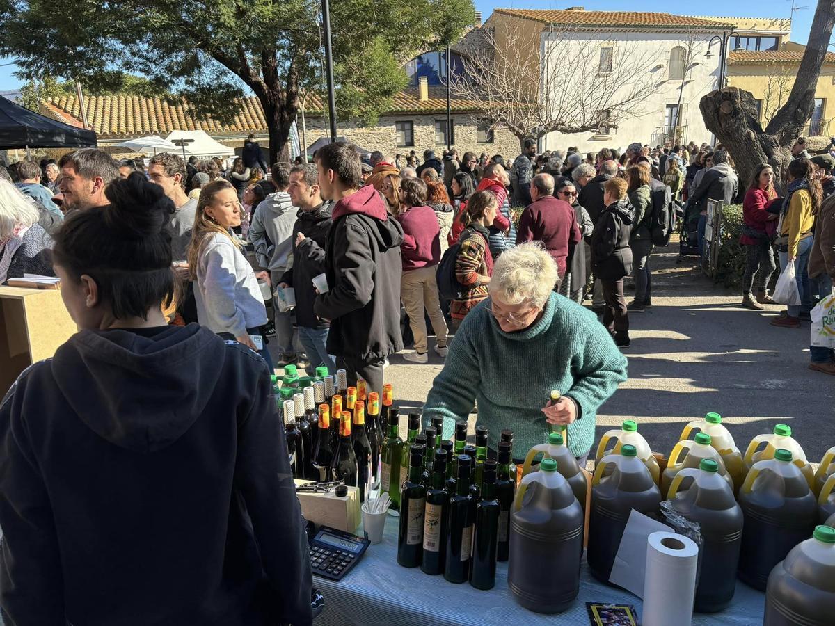 Imatge d'arxiu de la Fira de l'Oli d'Espolla.