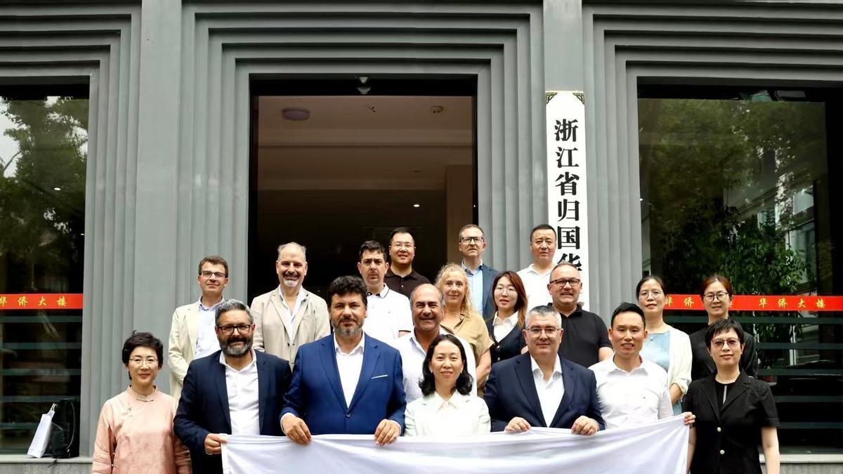 La Mancomunidade busca la internacionalización del turismo con su promoción en China.