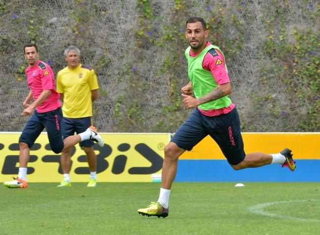 ENTRENAMIENTO UD LAS PALMAS