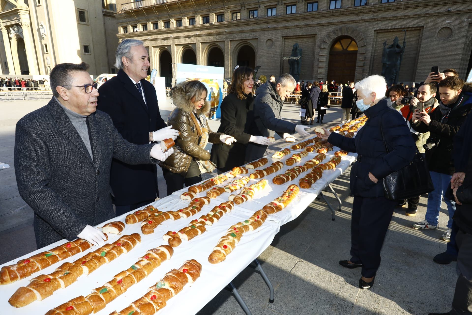 EL PERIÓDICO celebra San Valero con los zaragozanos