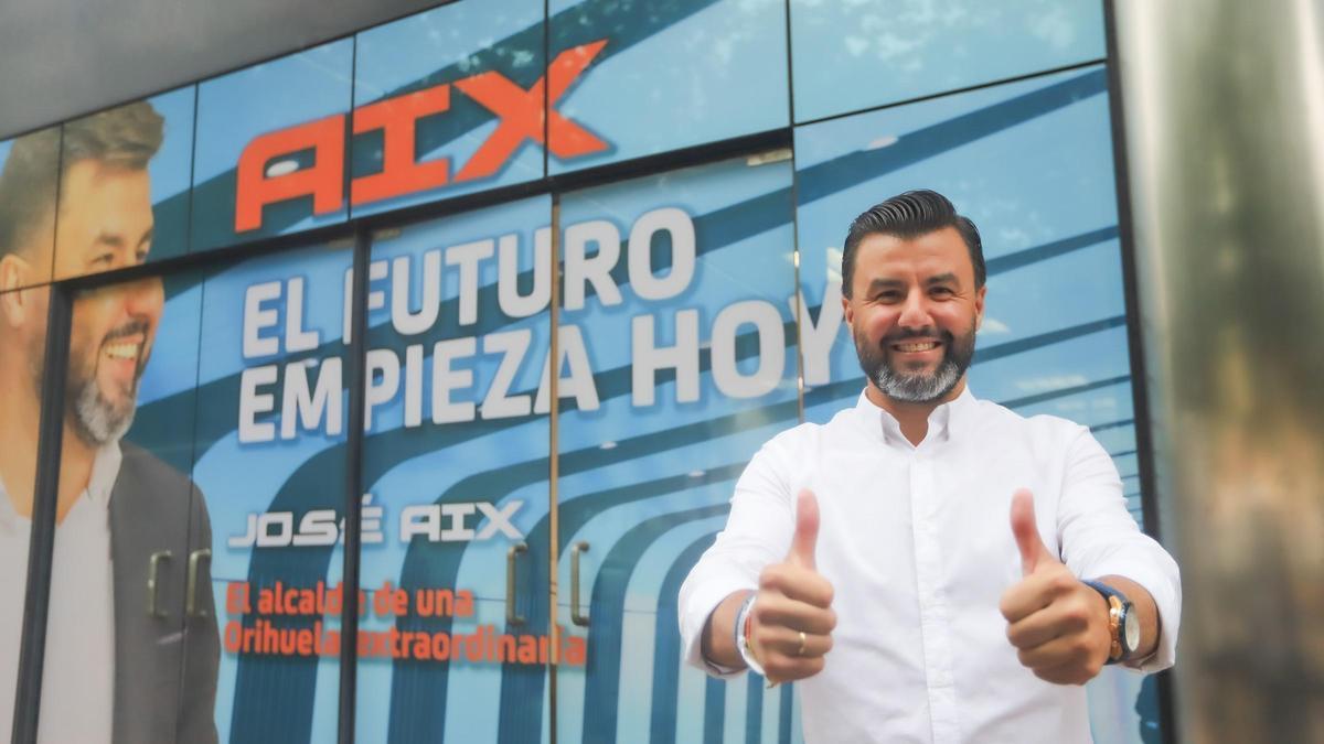 José Aix, candidato de Caiudadanos a la Alcaldía de Orihuela