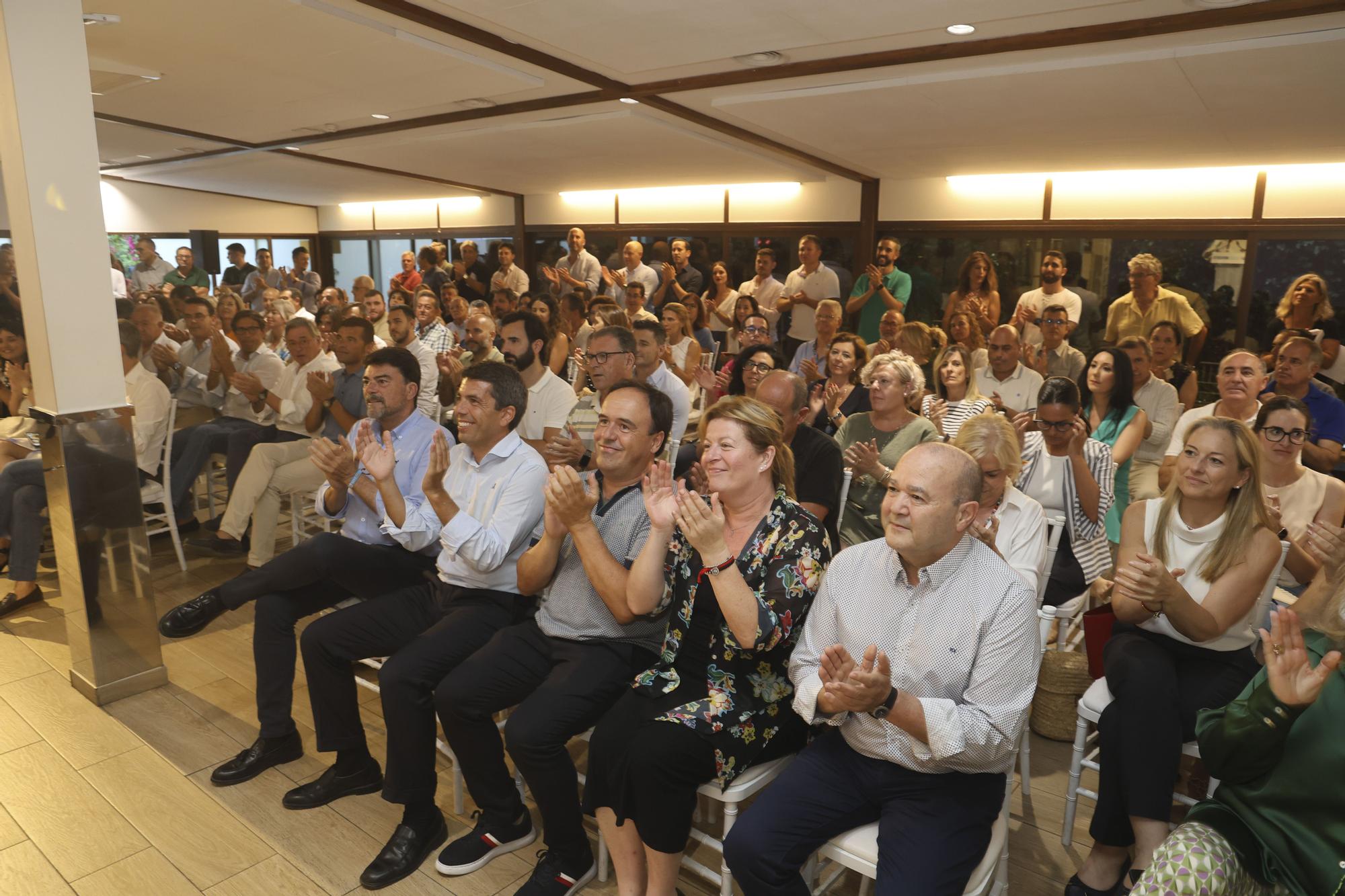 El PP avala a Toni Pérez Pérez como presidente de la Diputación