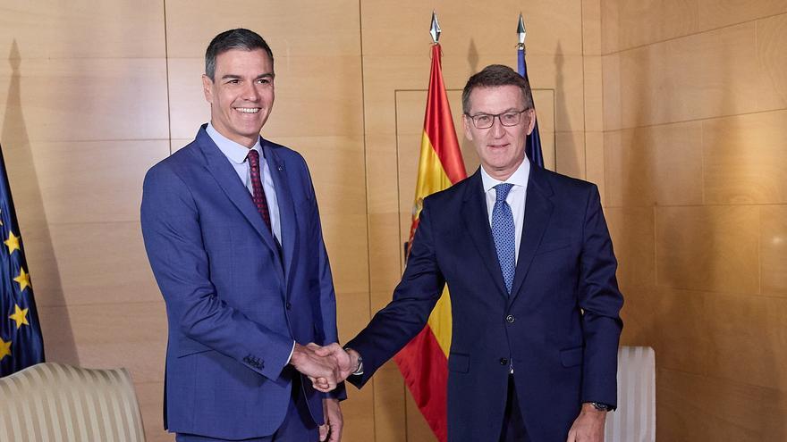 Treffen spanischer Parteichefs: Regierungsbildung bleibt schwierig