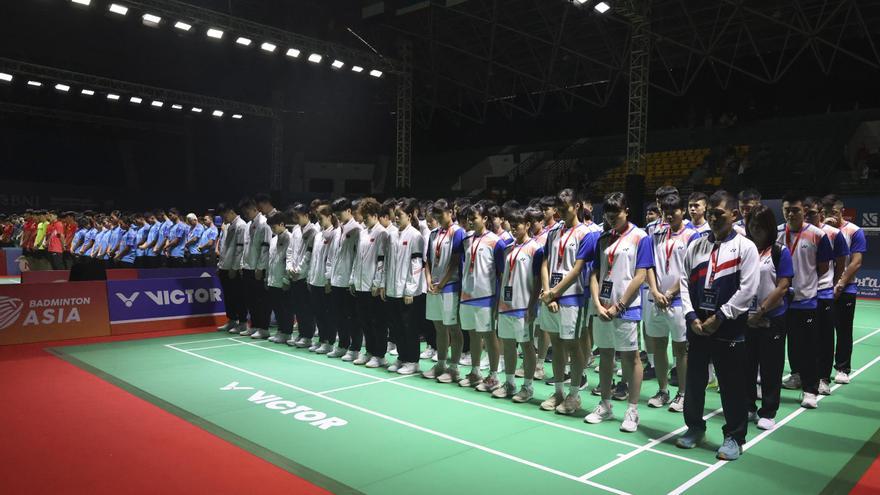 China lamenta muerte de un joven jugador de bádminton durante un partido en Indonesia