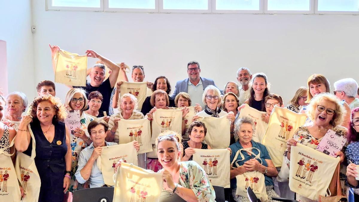 Participantes de la última edición de Buchito de Café.