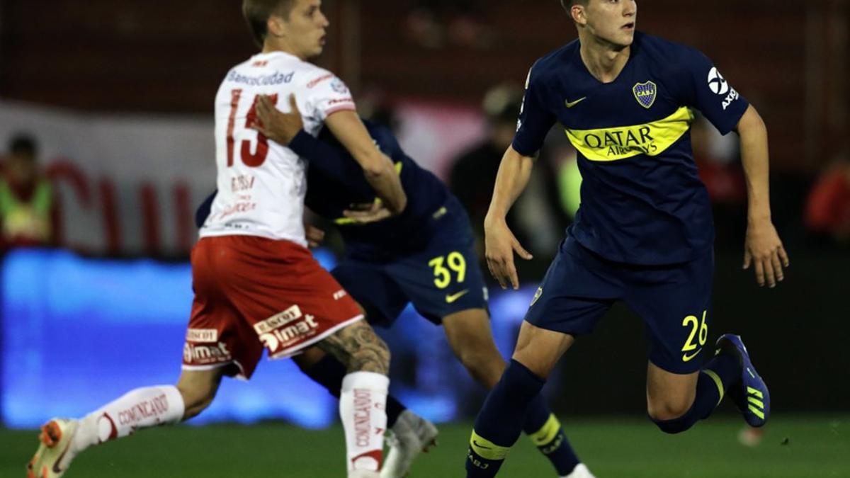 Leo Balerdi estuvo en la órbita del FC Barcelona