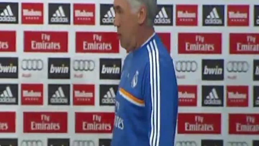 Ancelotti: &quot;Cristiano está disponible y jugará ante el Espanyol&quot;