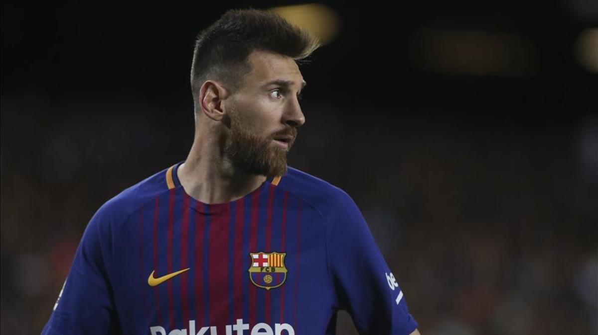 Messi es la referencia absoluta del equipo blaugrana