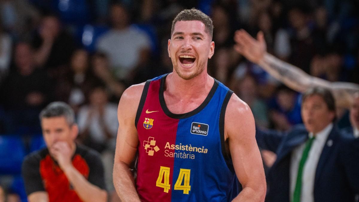 El Barça confía en poder renovar a Joel Parra, cuyo contrato termina en 2027