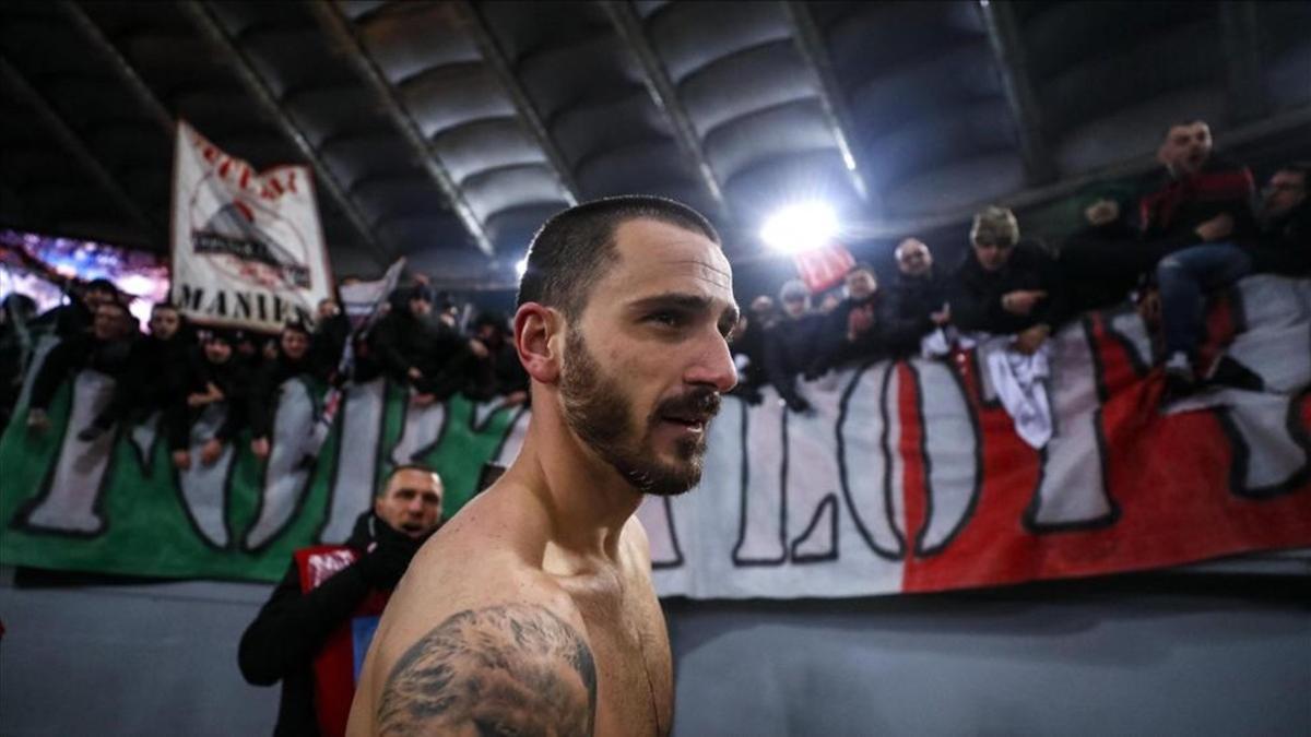 Bonucci cree que Buffon es el mejor portero de la historia