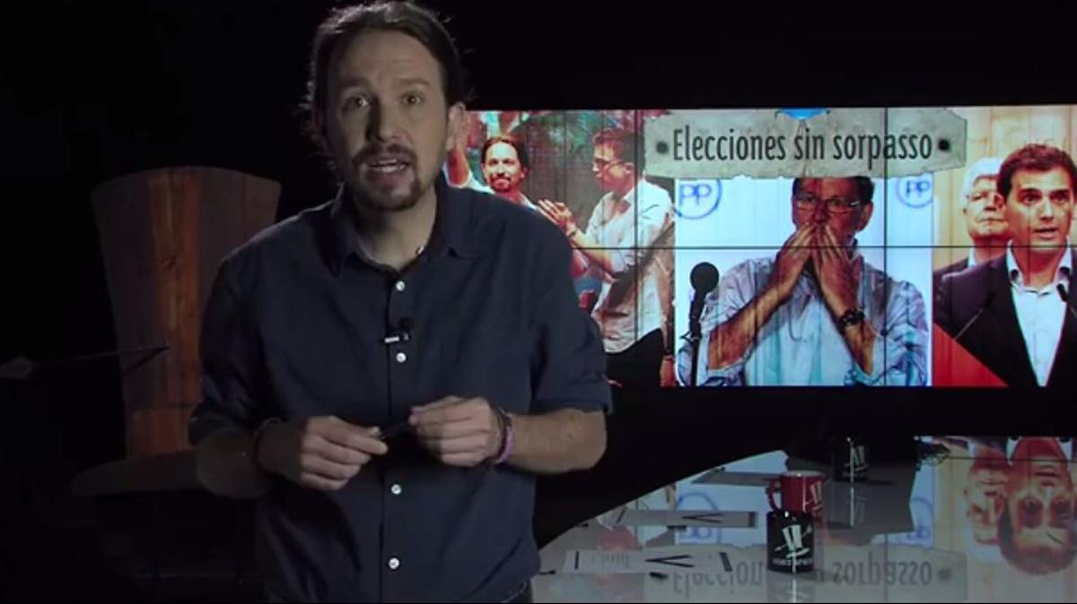 Vídeo de Pablo Iglesias a La Tuerca.