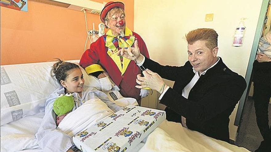 Las sonrisas toman el Hospital de la Plana en Vila-real