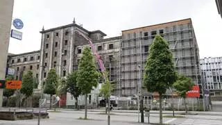 A residencia de estudantes do antigo hospital de Galeras funcionará como hotel durante o verán