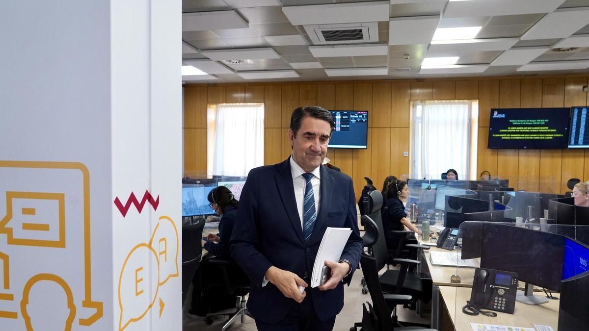 El consejero Suárez-Quiñones.