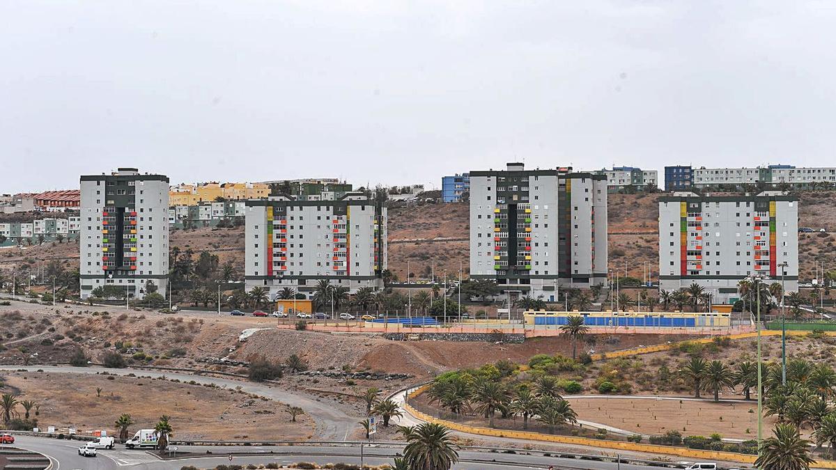 Telde aprueba la regeneración de  Las Longueras y el Valle de Jinámar