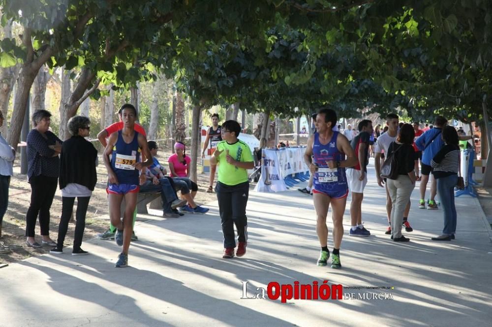 Carrera popular en Puerto Lumbreras